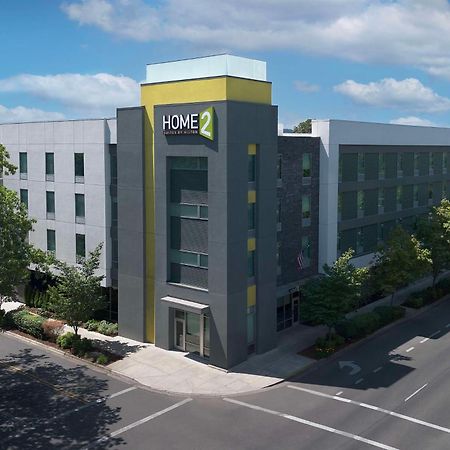 Home2 Suites By Hilton Eugene Downtown University Area Exteriör bild