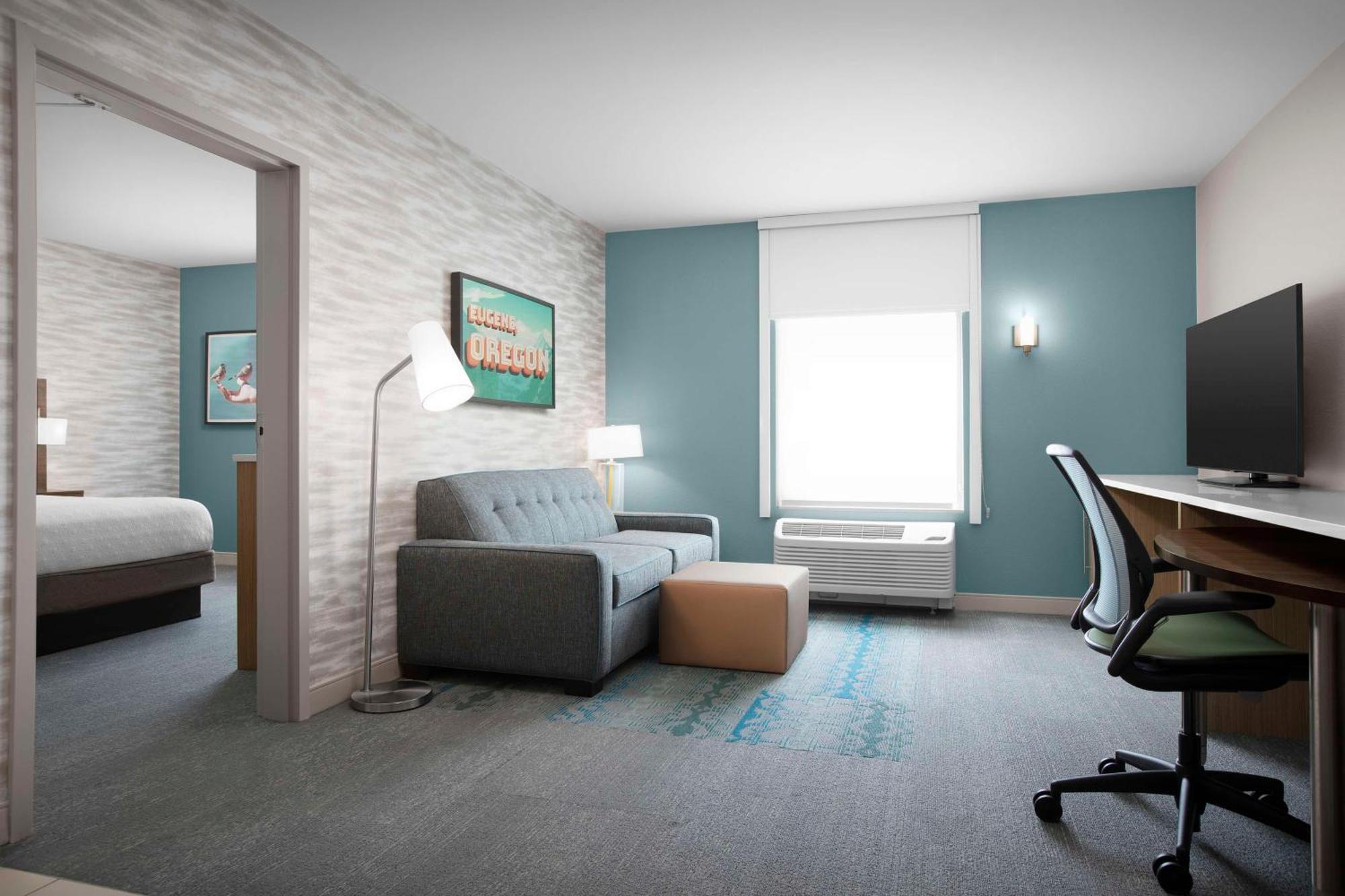 Home2 Suites By Hilton Eugene Downtown University Area Exteriör bild