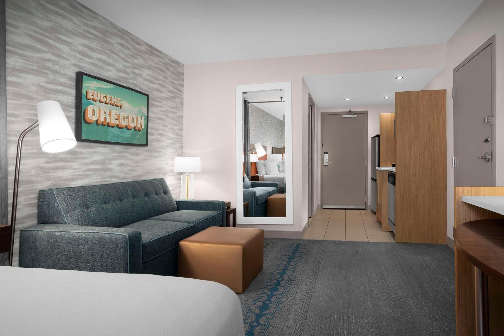 Home2 Suites By Hilton Eugene Downtown University Area Exteriör bild