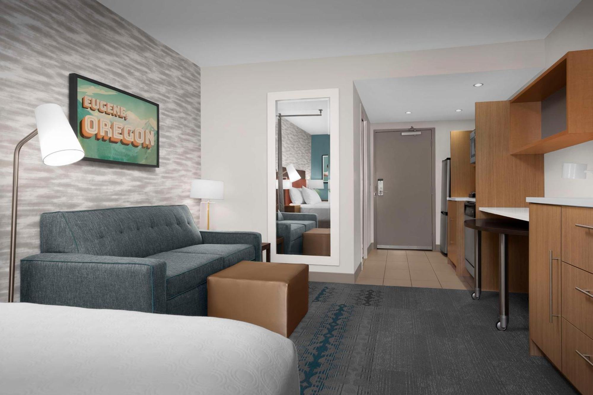 Home2 Suites By Hilton Eugene Downtown University Area Exteriör bild