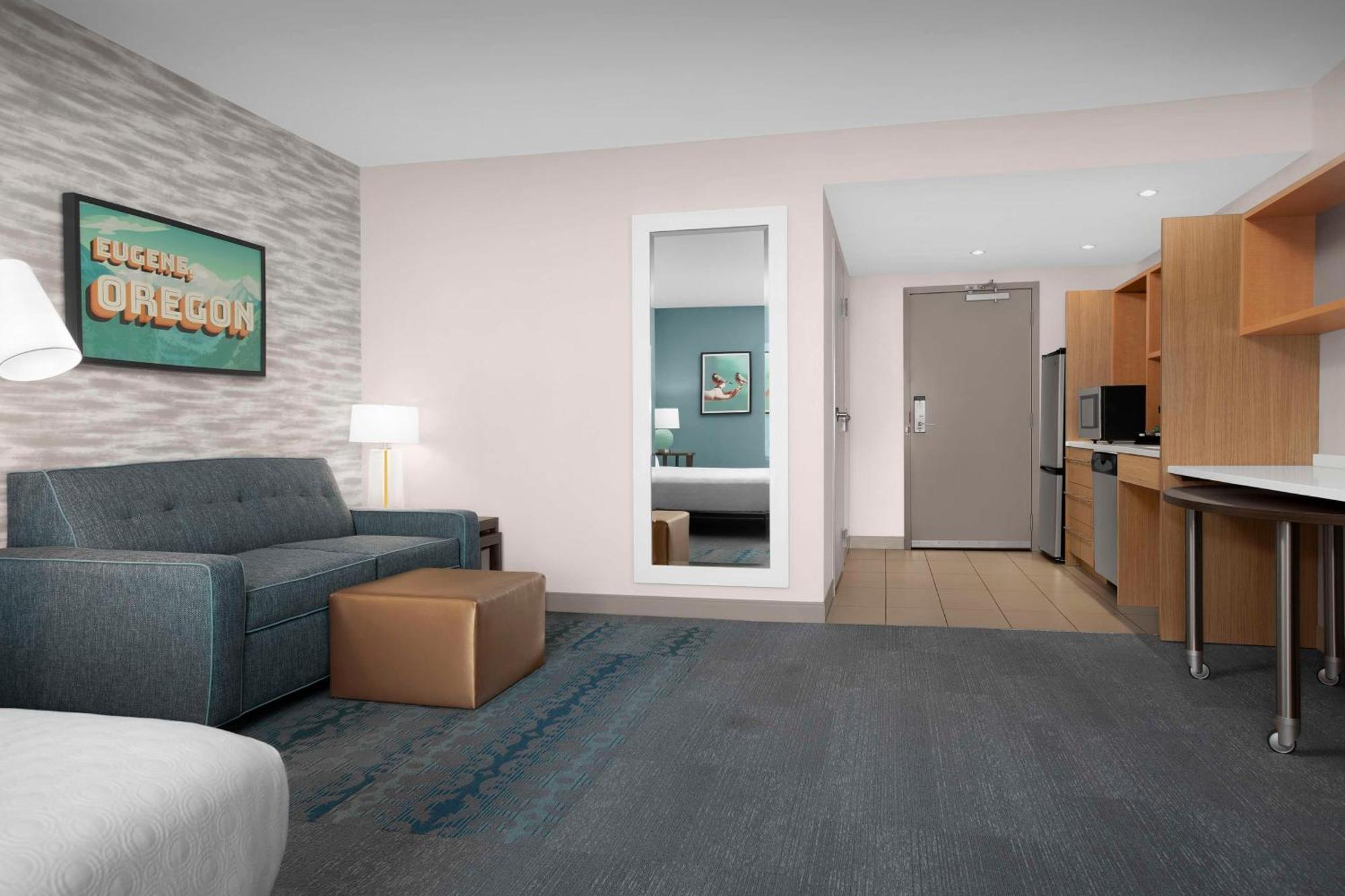 Home2 Suites By Hilton Eugene Downtown University Area Exteriör bild