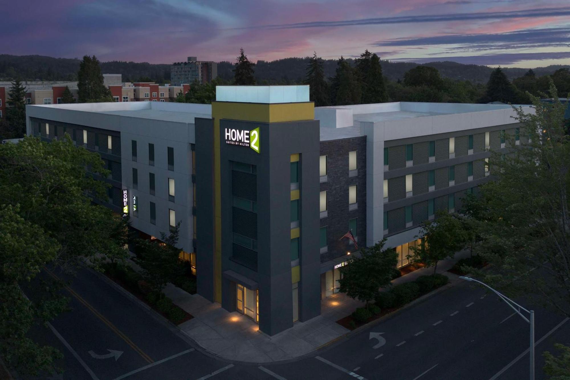 Home2 Suites By Hilton Eugene Downtown University Area Exteriör bild