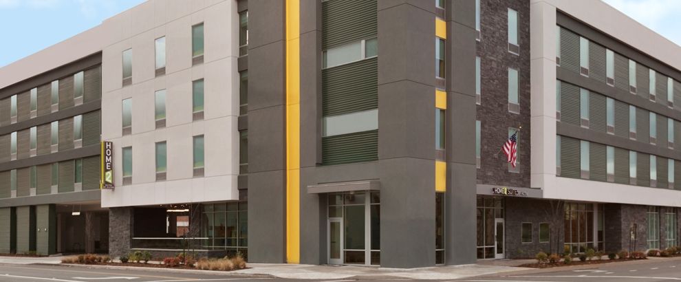 Home2 Suites By Hilton Eugene Downtown University Area Exteriör bild
